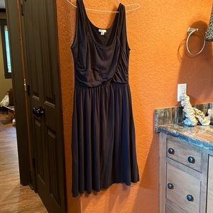 Sleeveless Black Dress